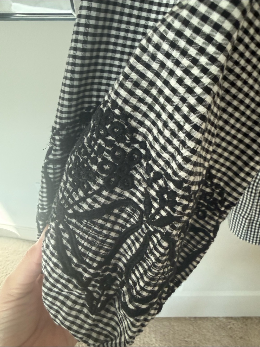 Damson Madder Lois Double-Collar Blouse - Picture 2 of 4